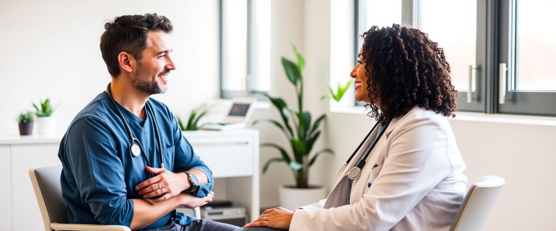 Patient consultation room